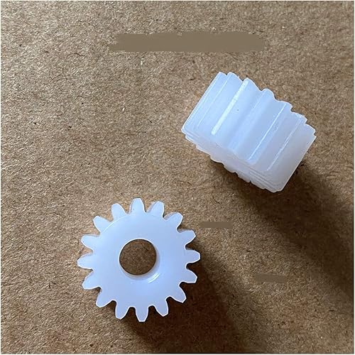 Industry 1M Flat Plastic Gear POM 1049 Teeth Gear Transmission Parts Gear 4 5 6 7 8 9 10mm Bore 10 11 12 13 14 15 16 17 18 19 20 Teeth ( Hole