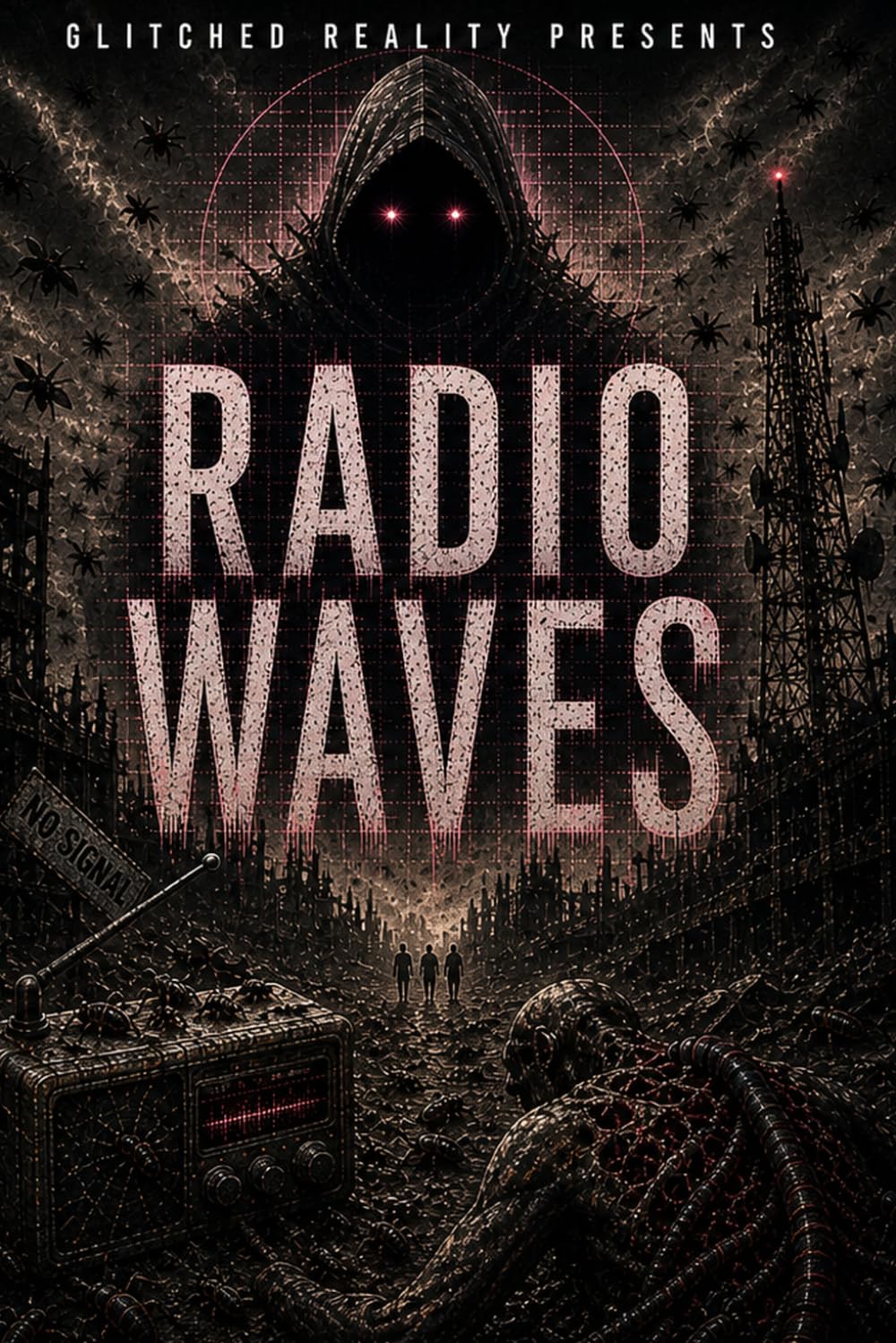 Radio-Waves: A Glitched Reality Story