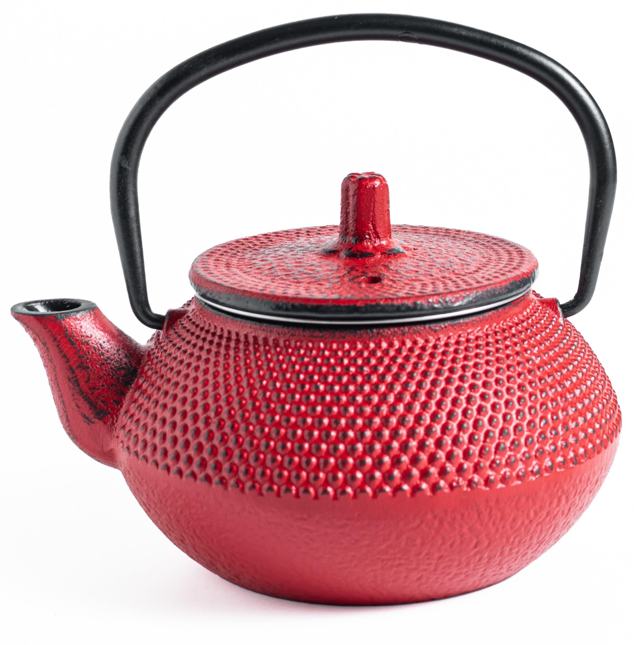 Sipologie Sichuan Japanese Style Cast Iron Teapot with Infuser Fine Craftsmanship, Premium Materials and Design, Ideal for Loose Leaf Tea, Green Tea Used in Tea Ceremonies 250ml