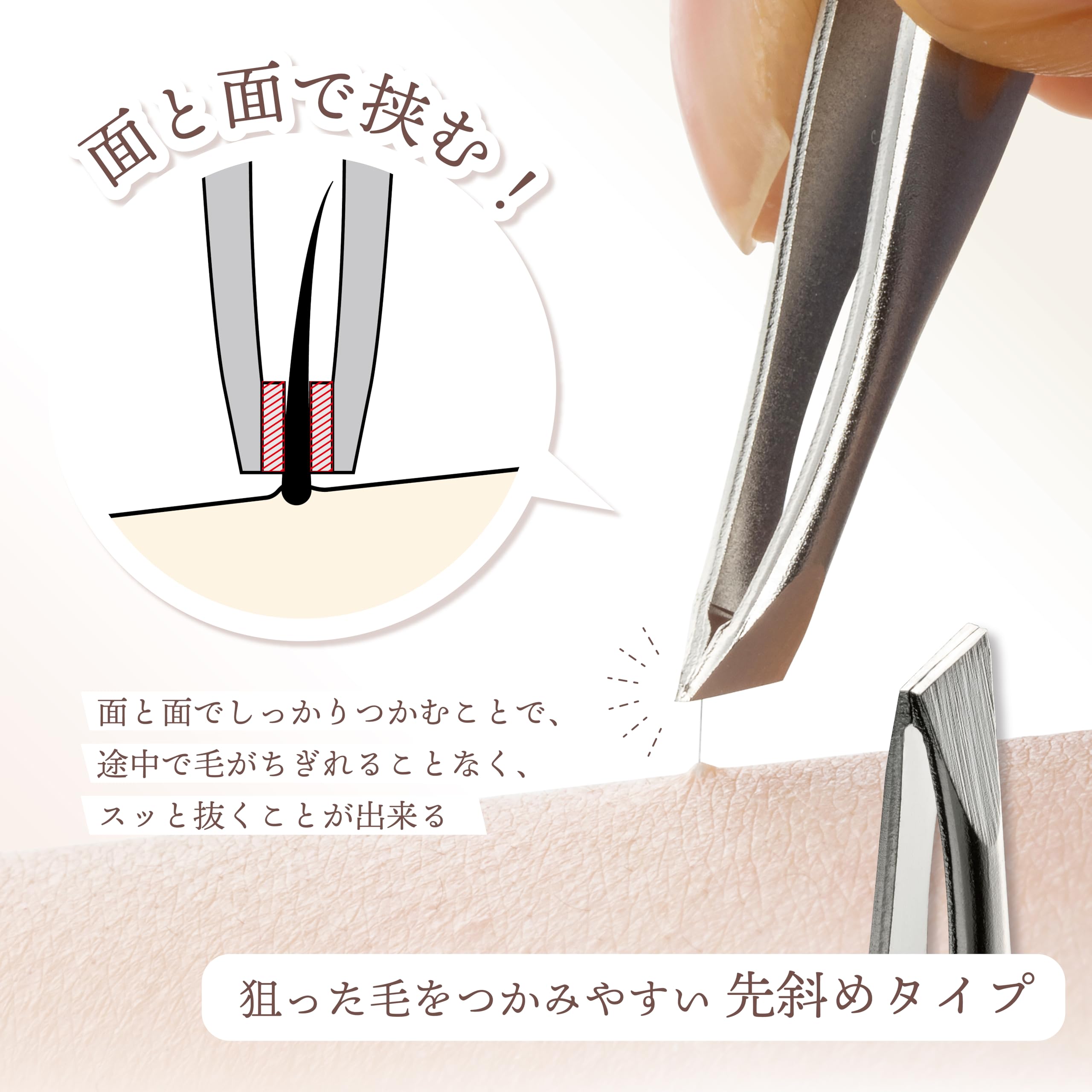 Amazon.co.jp: グリーンベル: 毛抜き