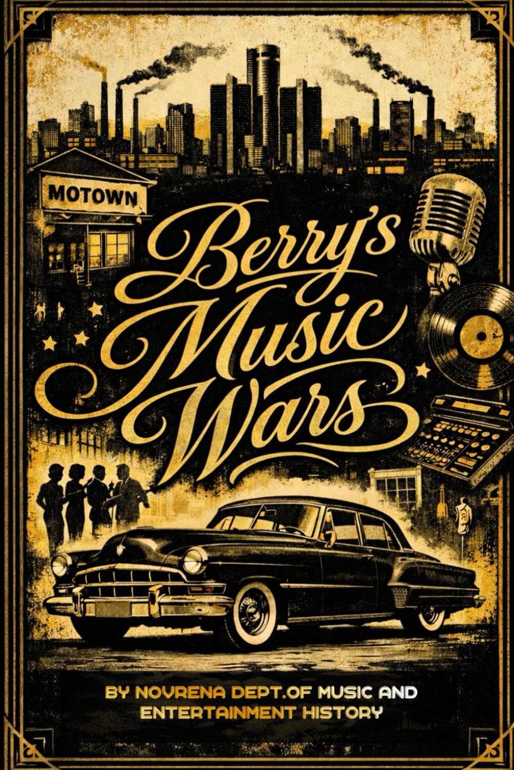 BERRY'S MUSIC WARS: How Berry Gordy Fought Industry Exclusion, Contracts, and Control to Build Motown.