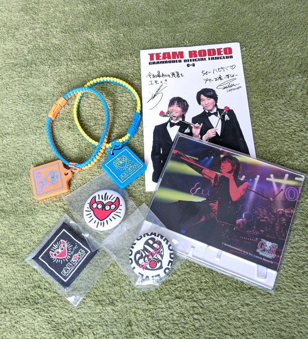 入手困難品★グッズまとめ売りB★GRANRODEO KISHOW 入手困難品☆グッズまとめ売りB☆GRANRODEO KISHOW｜入手困難品グッズ