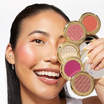 Tarte Amazonian Clay 12-hour Blush Mineral Pigment Sheer Blush With Vitamin E & Olive Oil for Lightweight Longwear & Buildable Coverage, Vegan & Cruelty Free