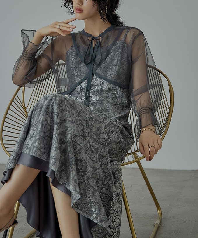 niana 3wayボレロマーメイドドレス Amazon.co.jp: [niana] 3wayボレロマーメイドドレス パーティードレス