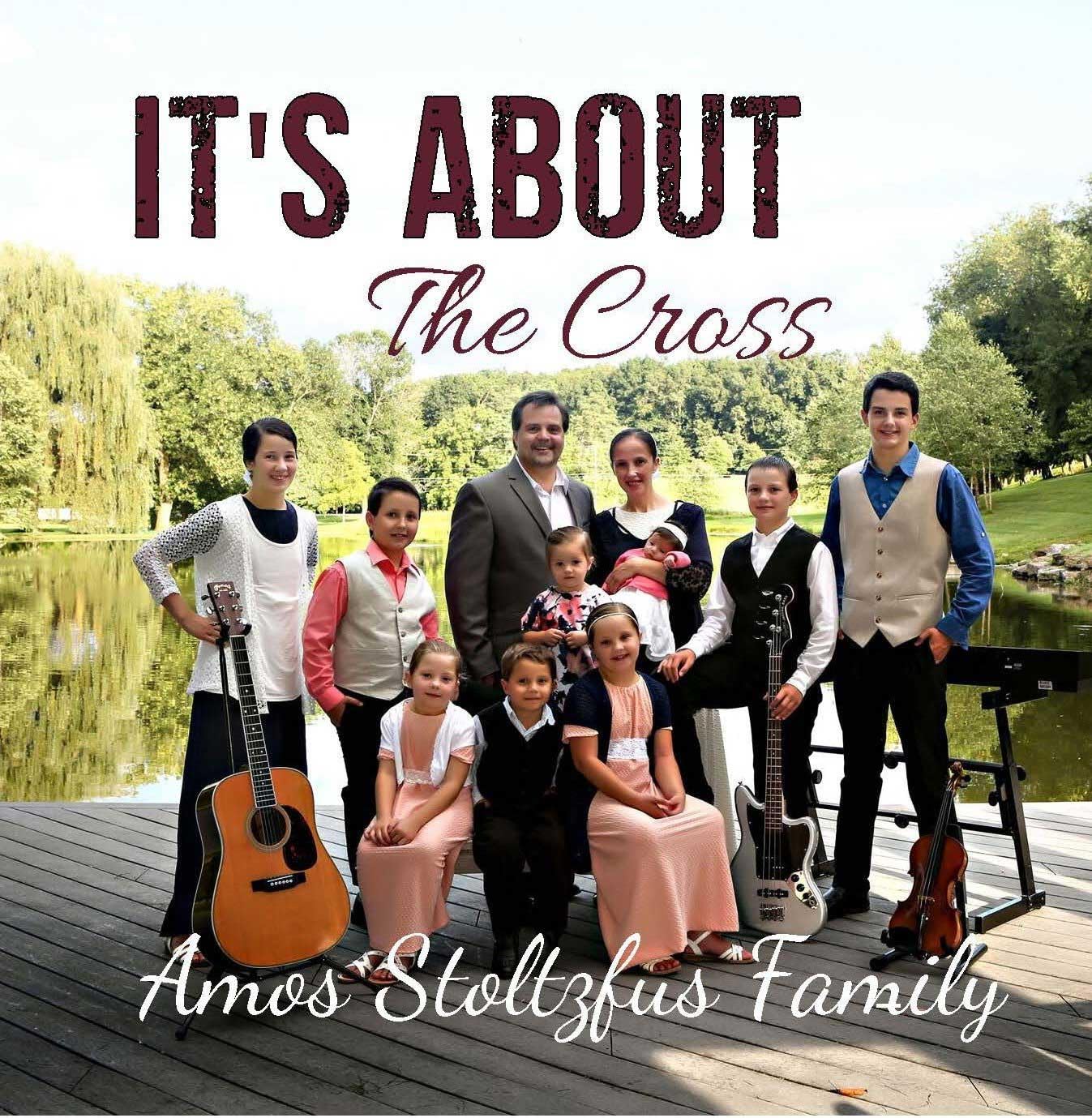 It's About the Cross Amos Stoltzfus Family Amazon.in Music}