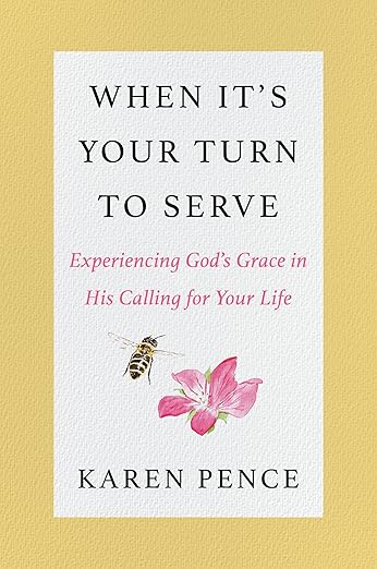 WHEN IT'S YOUR TURN TO SERVE