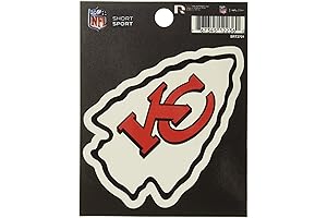Rico Kansas City Chiefs Short Sport Decal