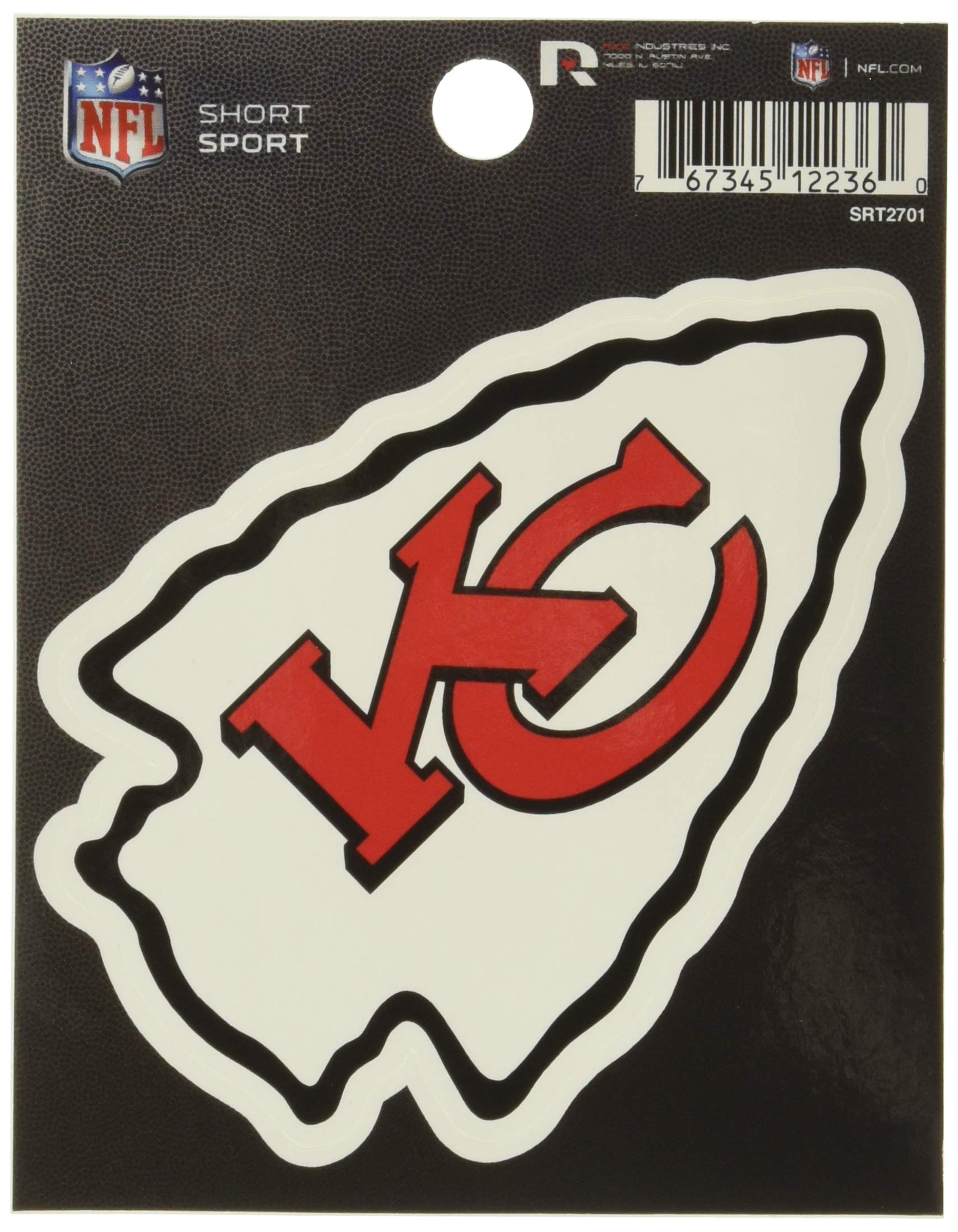 Rico NFL Short Sport Decal