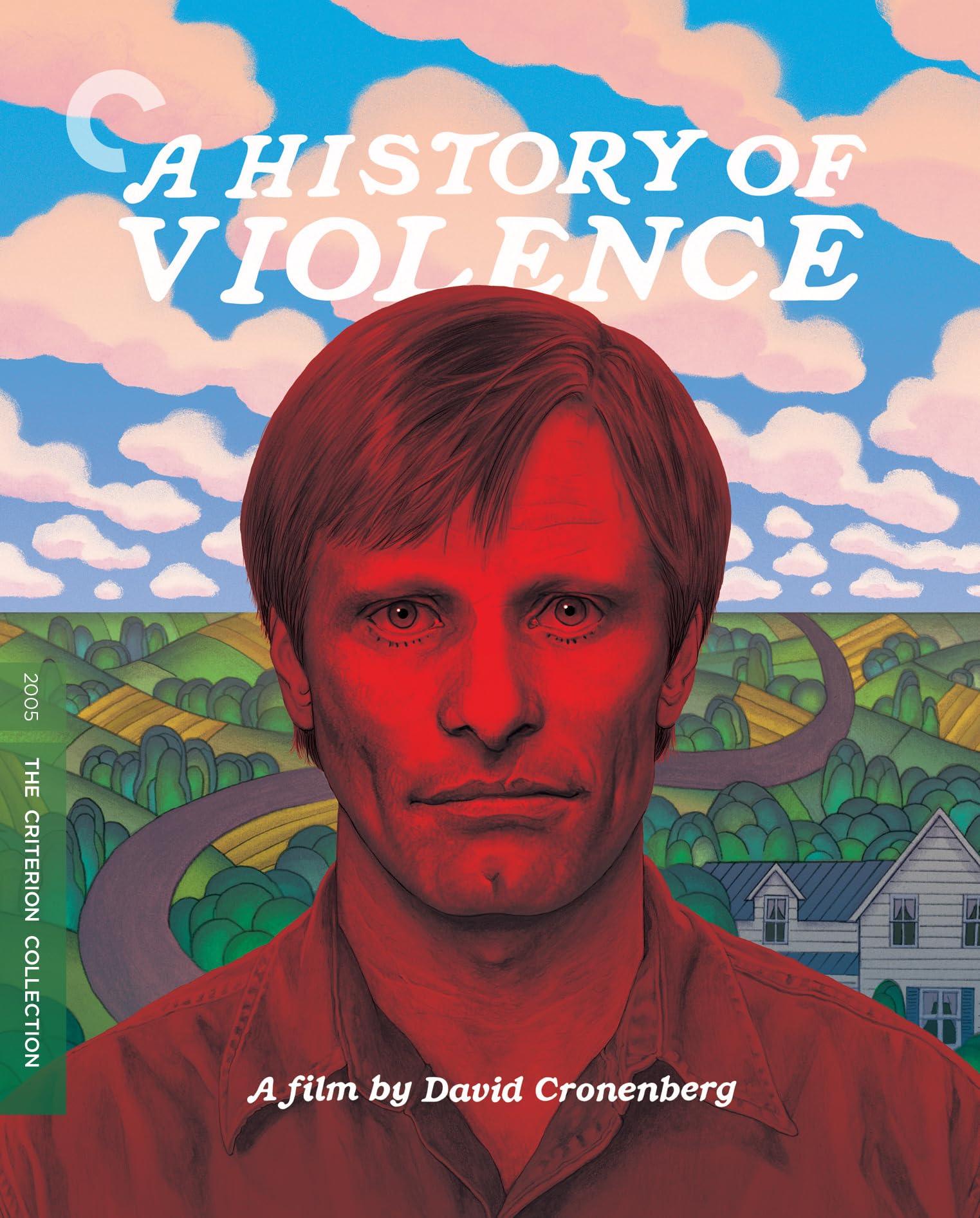 A History of Violence [4K UHD & Blu-Ray] (Criterion Collection) - UK Only [Region B]