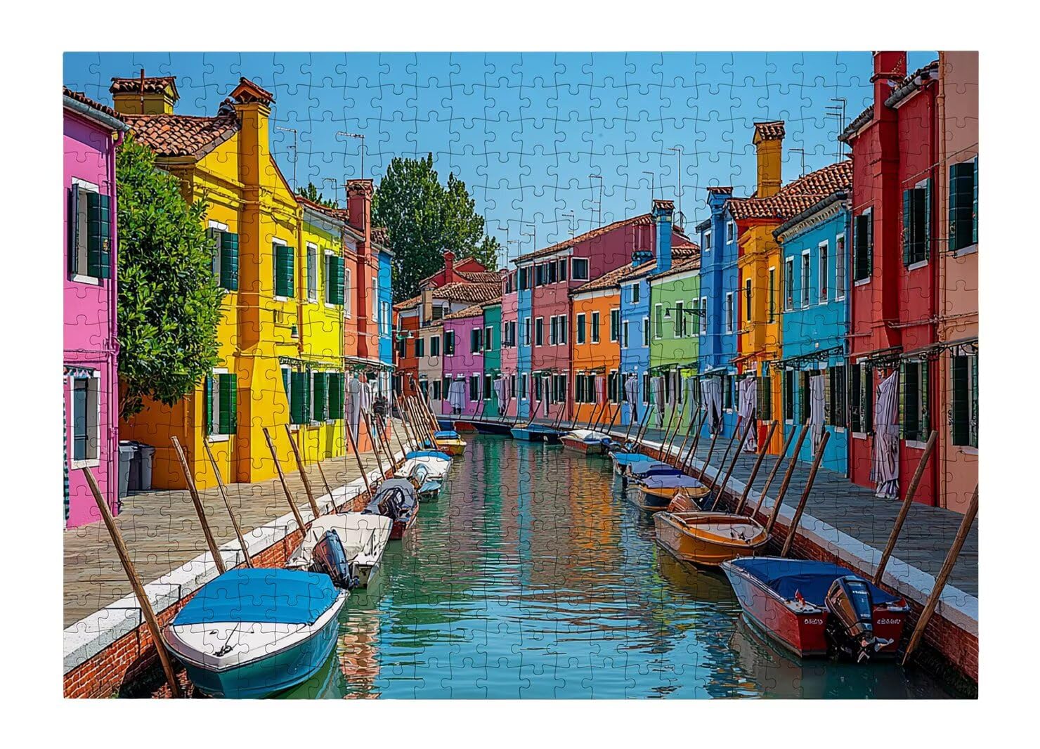 Puzzle dla dorosłych 1000, puzzle weneckie dla dorosłych -4440