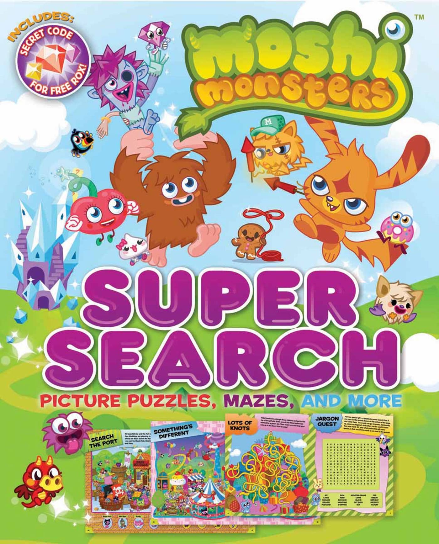 Brand: Reader's Digest Moshi Monsters Super Search