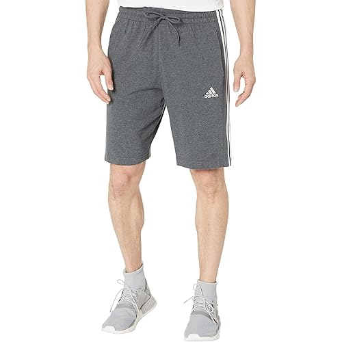 adidas Women's Essentials Single Jersey 3-Stripes Shorts