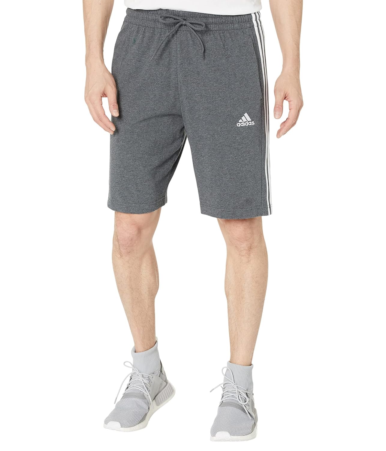 Adidas Mens Essentials 3-Stripes Shorts