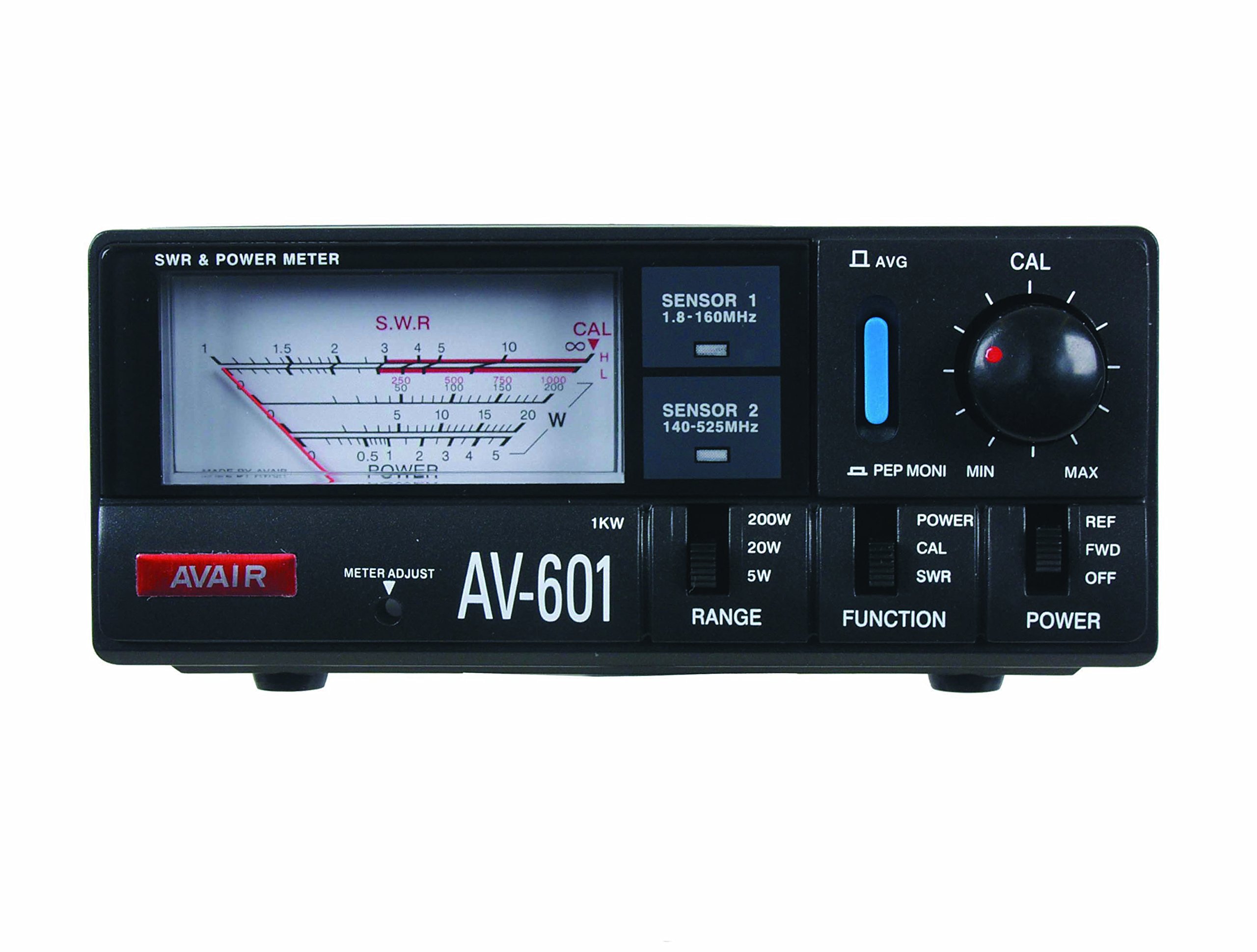 Avair AV-601-1000W 1.8-525MHz VSWR Power Meter: Amazon.co.uk