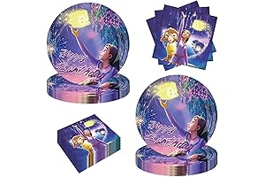 Wish Party Decoration Set for Kids' Birthday Celebration