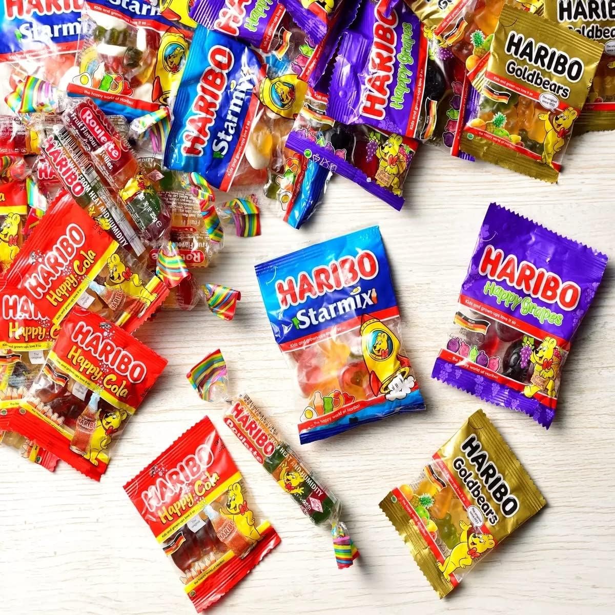 コストコ ハリボー HARIBO MEGA PARTY MIX メガパーティーミックス 5種アソート 大容量1000g