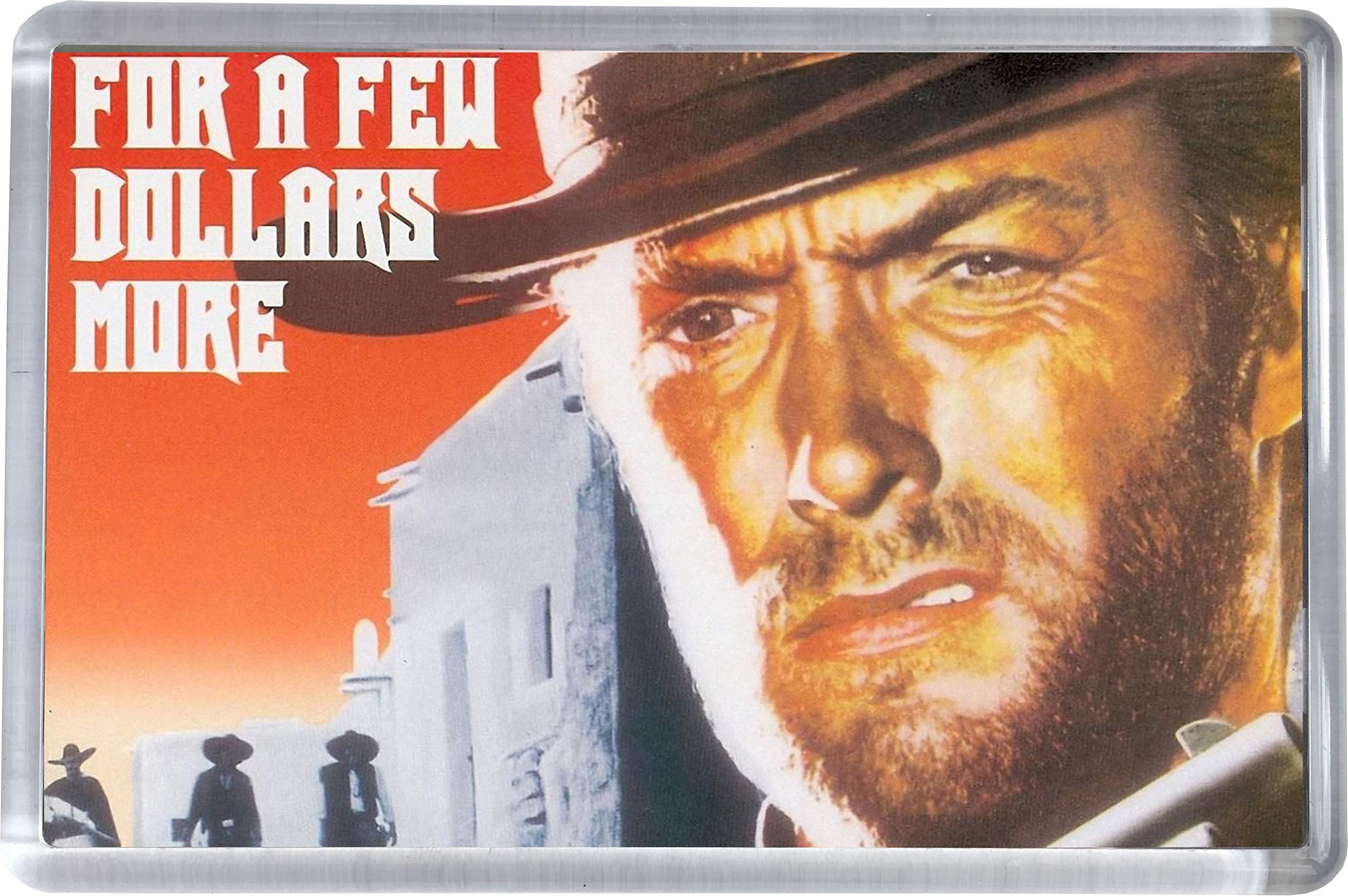 Super Universe Multicolor For A Few Dollars More Movie Poster Fridge Magnet 5 X 7.5 Cm