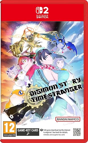 Digimon Story Time Stranger Switch 2