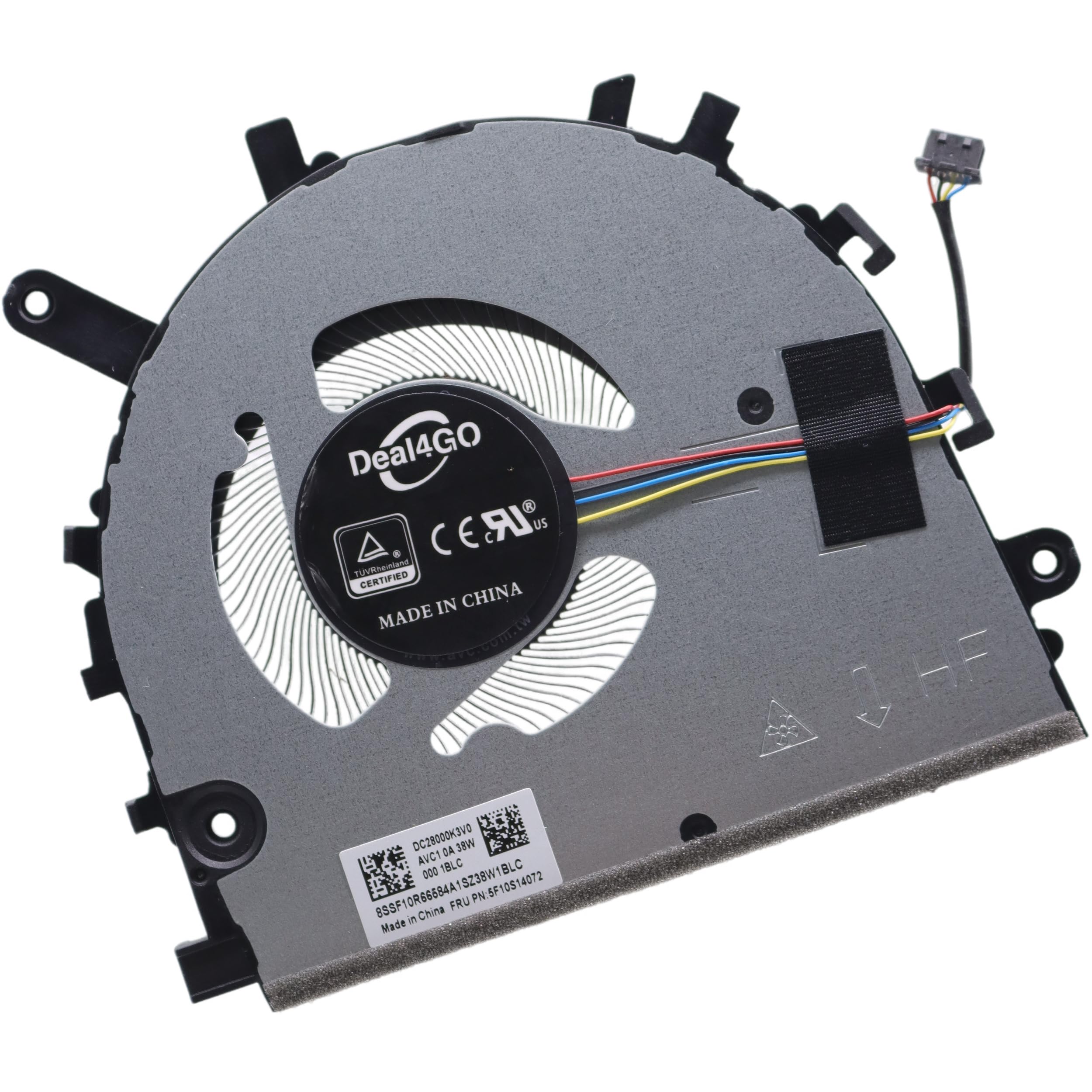 Amazon.co.jp: Deal4GO CPU冷却ファン 5F10S14071 Lenovo ‎IdeaPad