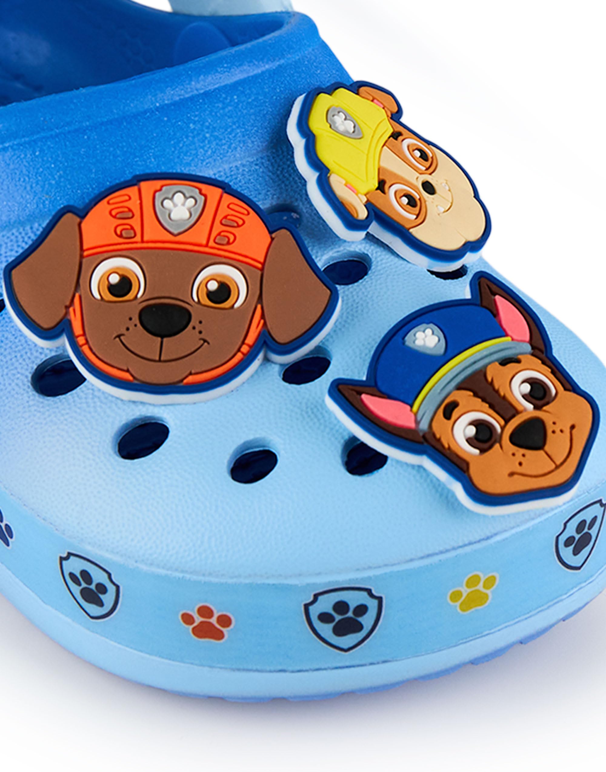 Paw Patrol Zuecos Boys Calzado Infantil sin Cordones Colgantes de Cachorro Azul Sandalias Chanclas Chase Marshall Rubble