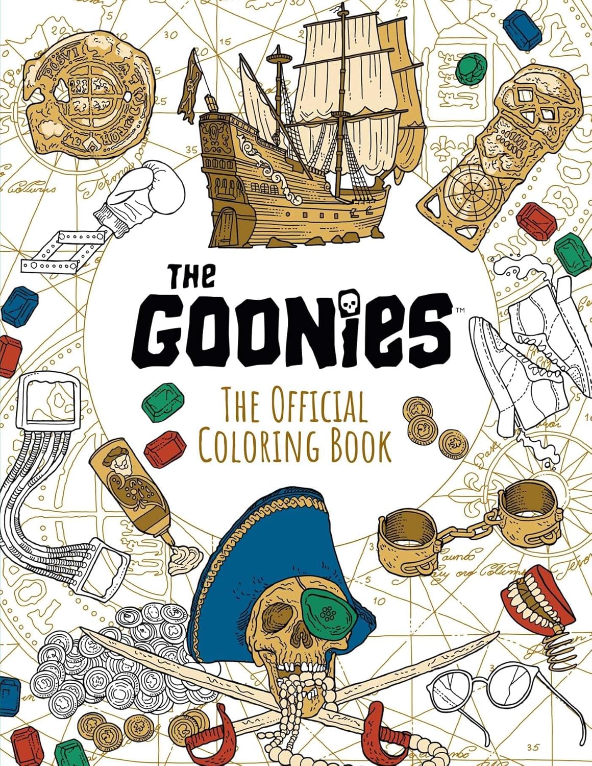 #Libro de colorear de Los Goonies por 12,48€