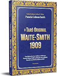 O Tarô Original Waite-Smith 1909 - Caixa com Livro + 78 Cartas