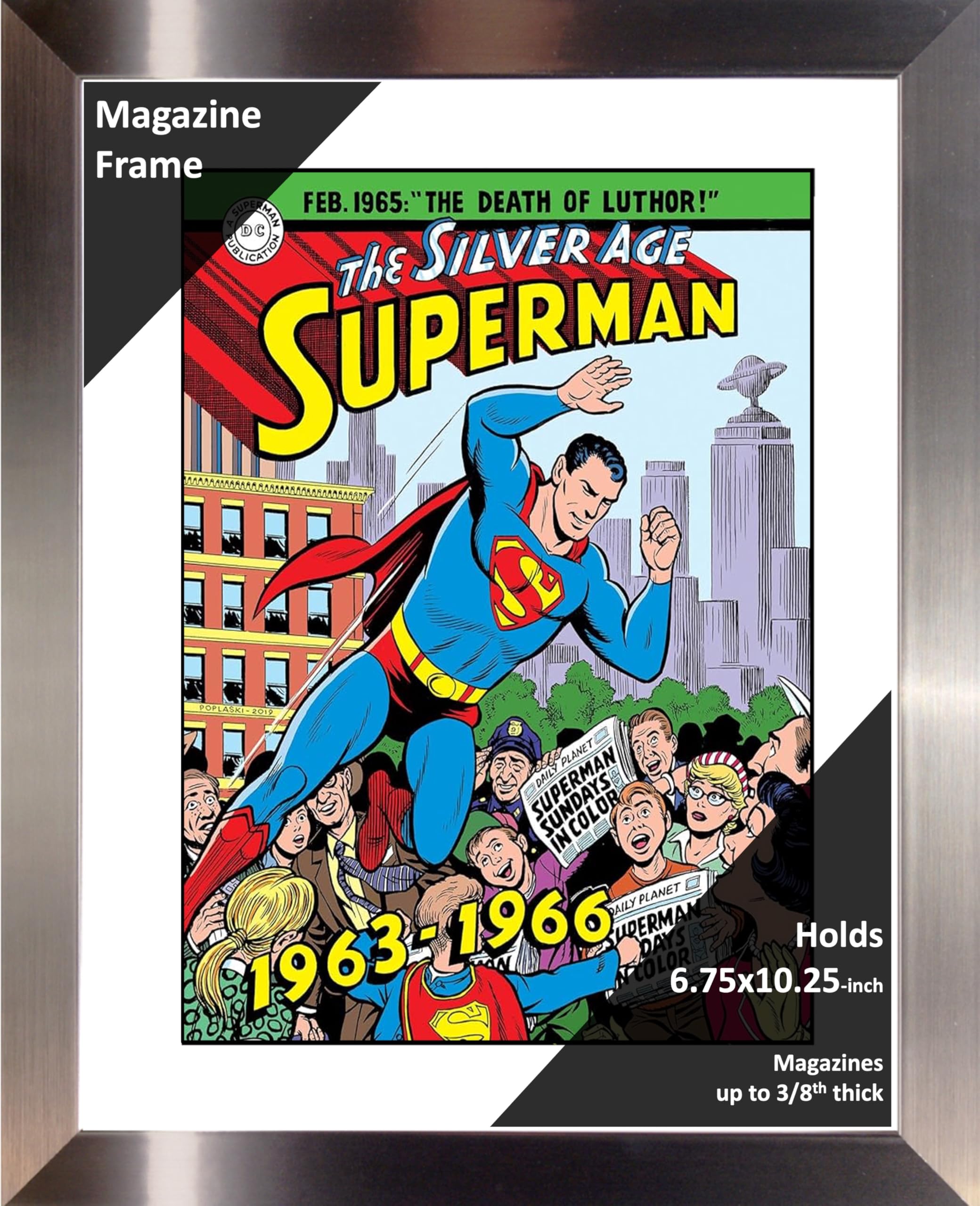Amazon.com - Creative Picture Frames 6.75 x 10.25 Magazine Comic