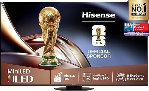 65U8Q TVC LED 65 MINILED SMART TV PRO ULED HDR10+ 144HZ