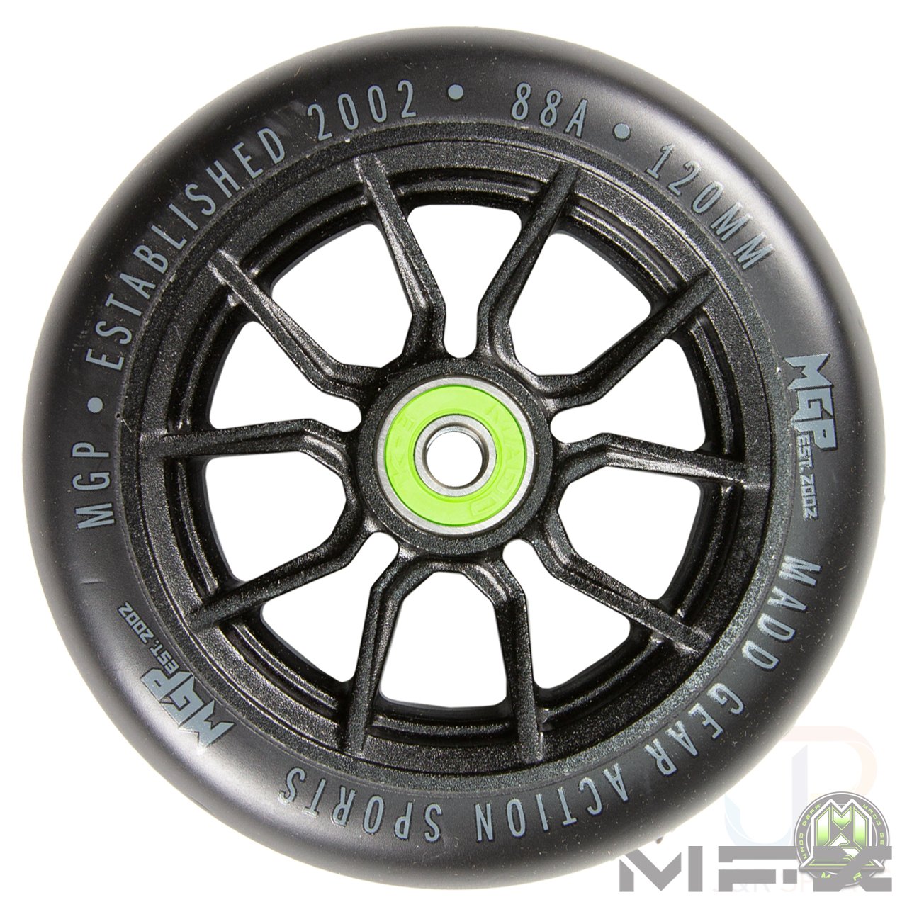 Buy Madd Gear MFX Syndicate AR120 Core 120mm Metal Core Scooter Wheels