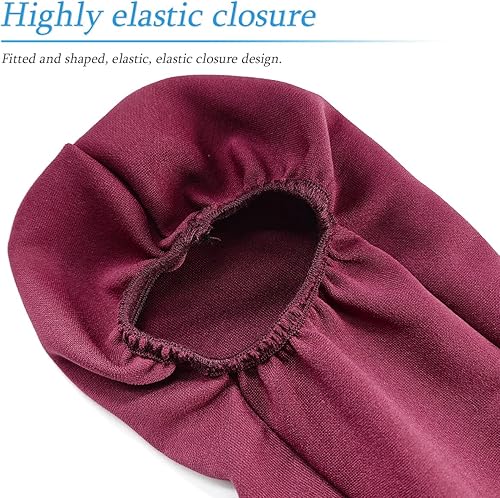 Miniatura 20 de AUCELI 2 fundas para reposabrazos de asiento delantero de automóvil, protectores de tela para reposabrazos de tela, repuesto directo para tapa