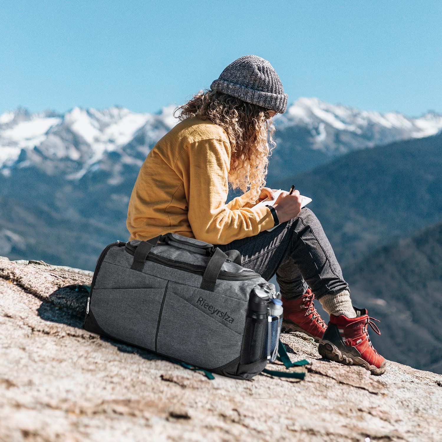 Bolsa de Deporte Bolsa Deporte Gimnasio Bolsa Gimnasio de Viaje con Compartimento — view 8