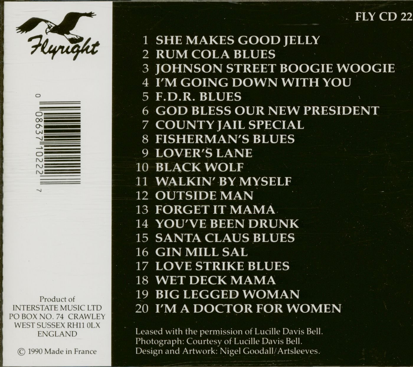 Sessions 1945-46