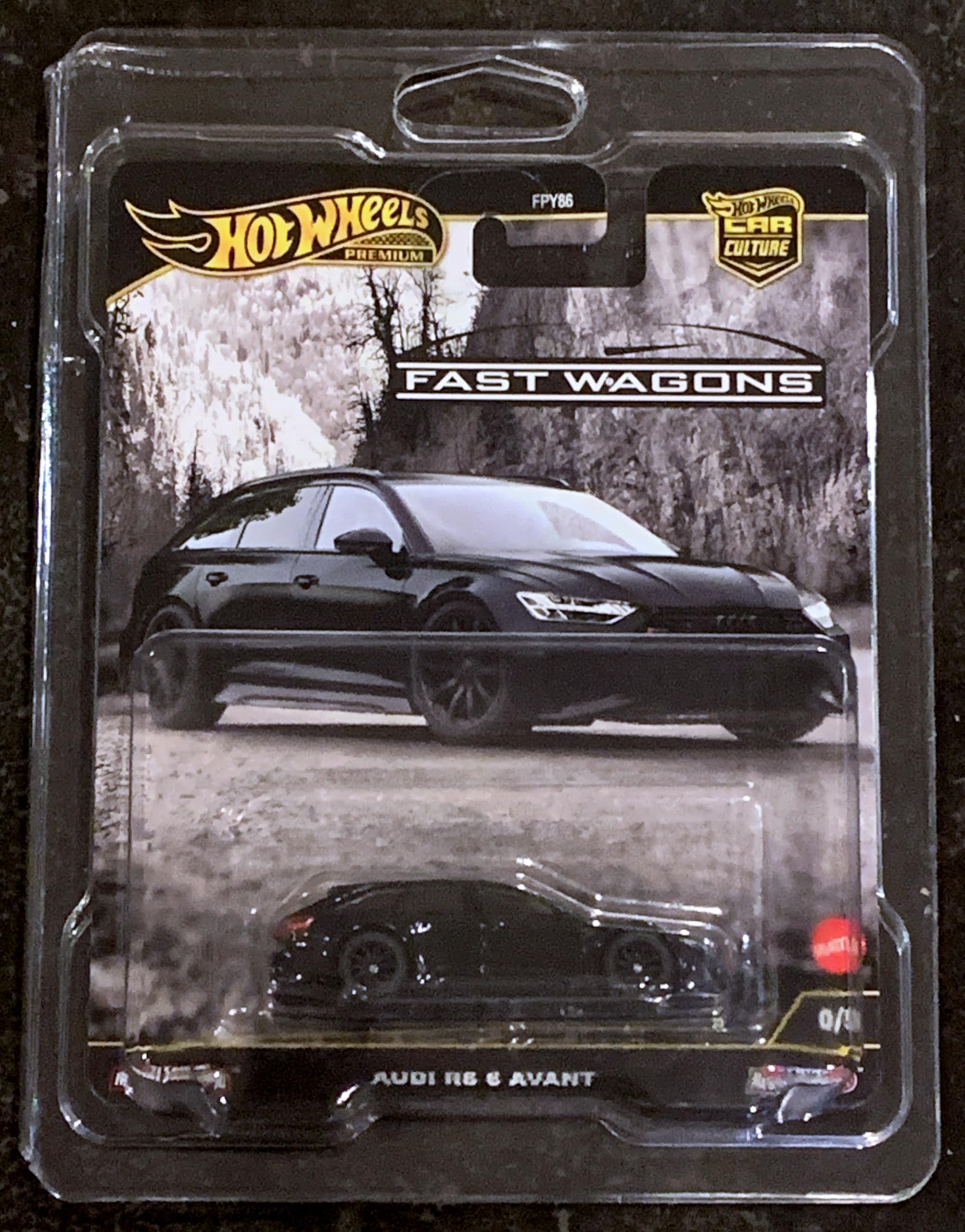 Hot Wheels カーカルチャー AUDI RS 6 AVANTチェイスカー Amazon.com: Hot Wheels Premium Car Culture 2025 Fast Wagons