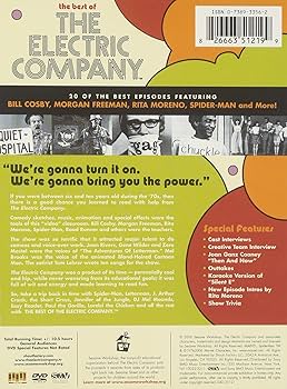 Amazon.com: The Best of the Electric Company : Henry Behar