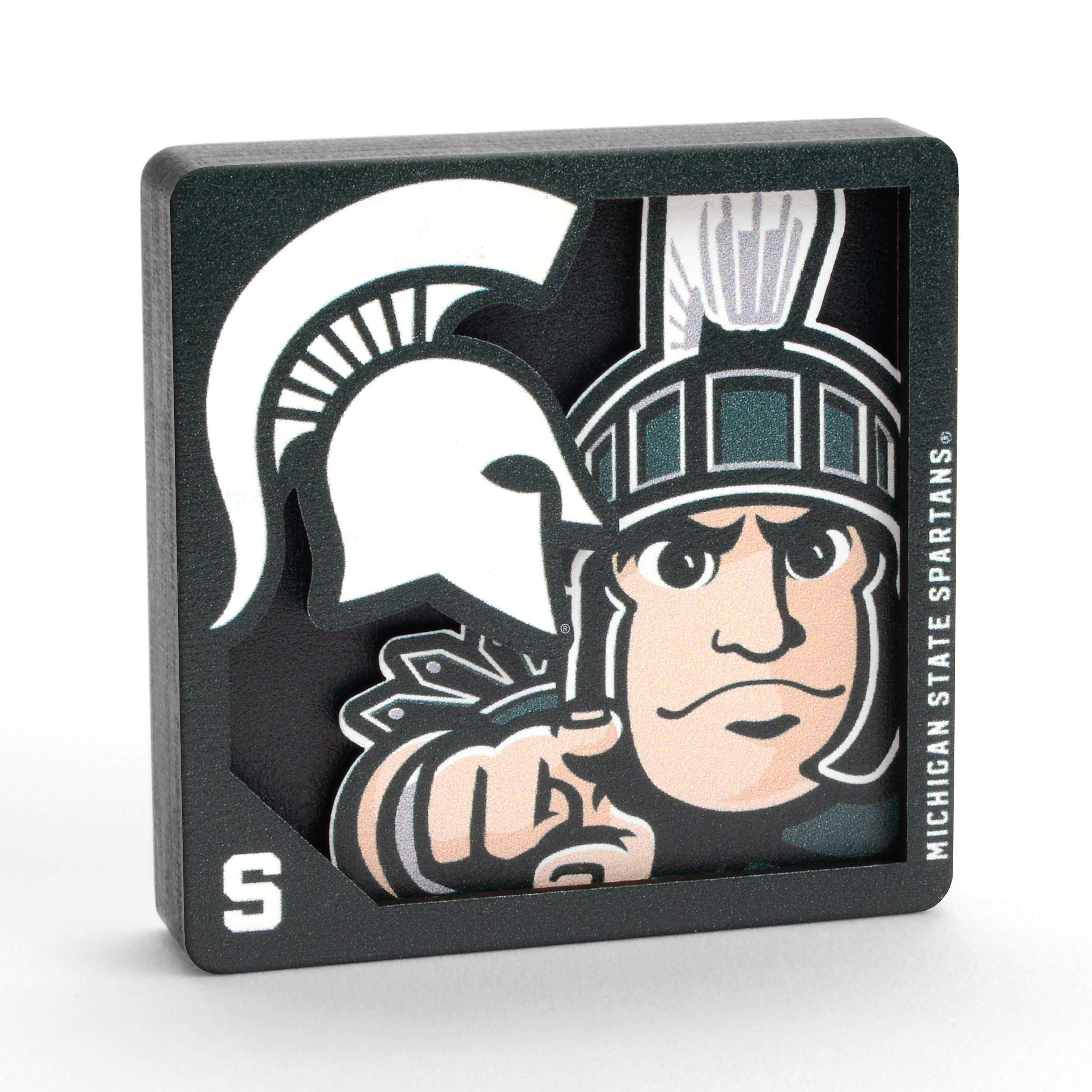 YouTheFan NCAA 3D Logo Series Magnet