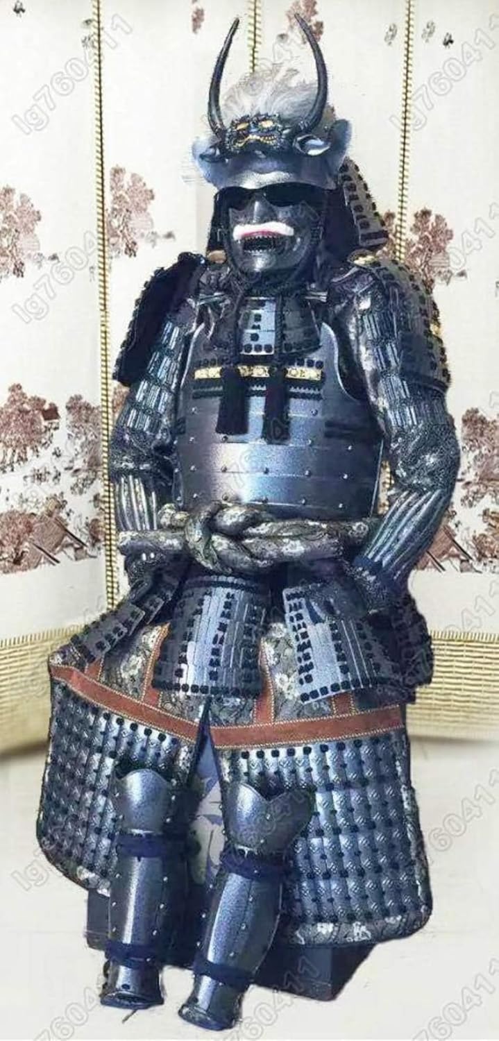 等身大 手作り甲冑 鎧 兜 武士 戦国時代 日本製 ウェアラブル 具足