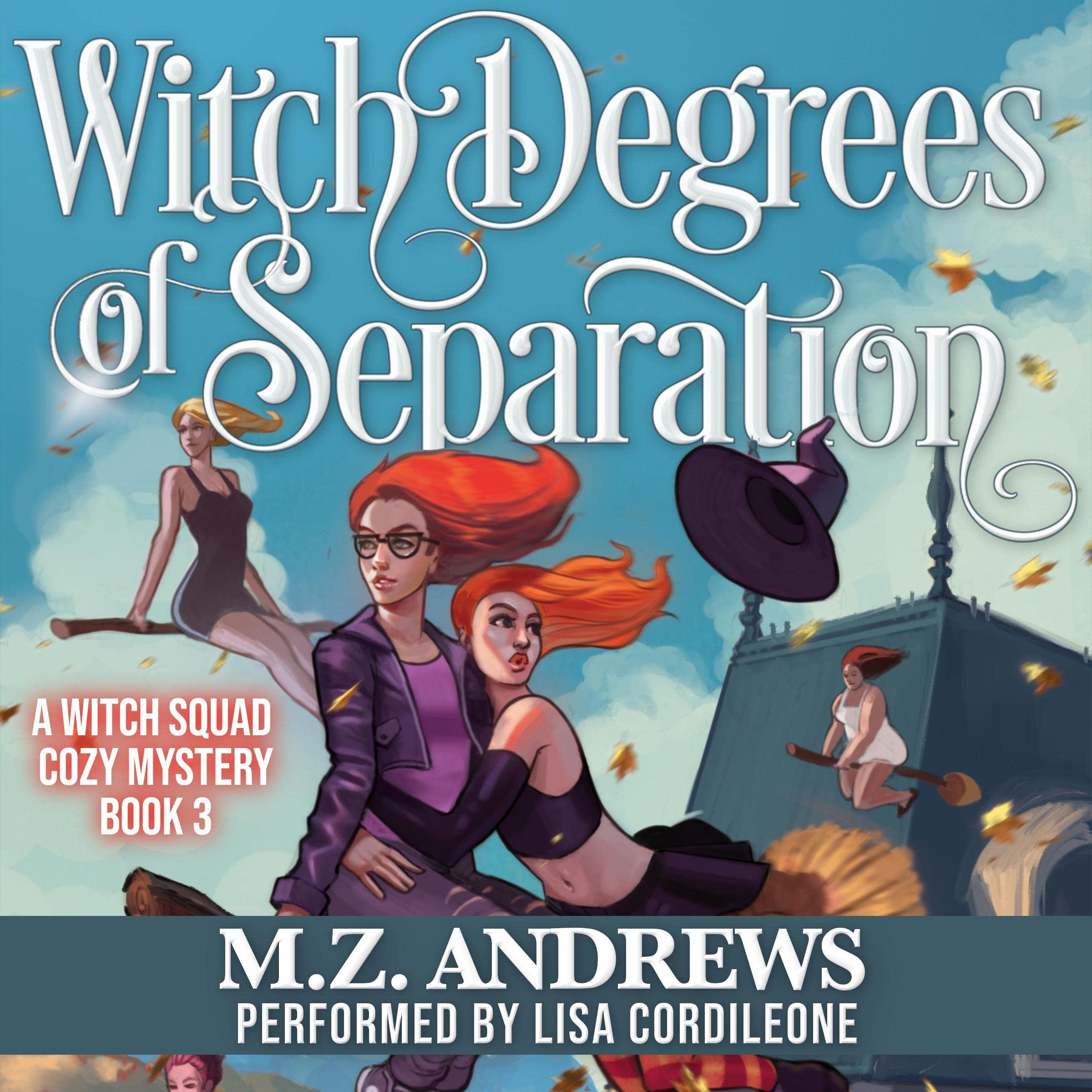 Cover art for Witch Degrees of Separation