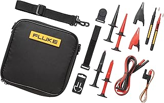 Fluke TLK289 Kit per multimetri composto da: cavi, puntali, pinze, TcK e TPAK