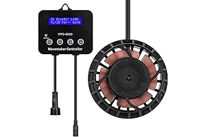 2100GPH Aquarium Wave Maker with Precise Flow Control