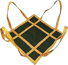 Nylon and Canvas Suspended Lifting Netting Cargo Net Cargo Net for Lifting and Unloading Goods (1 x 1m/1T)