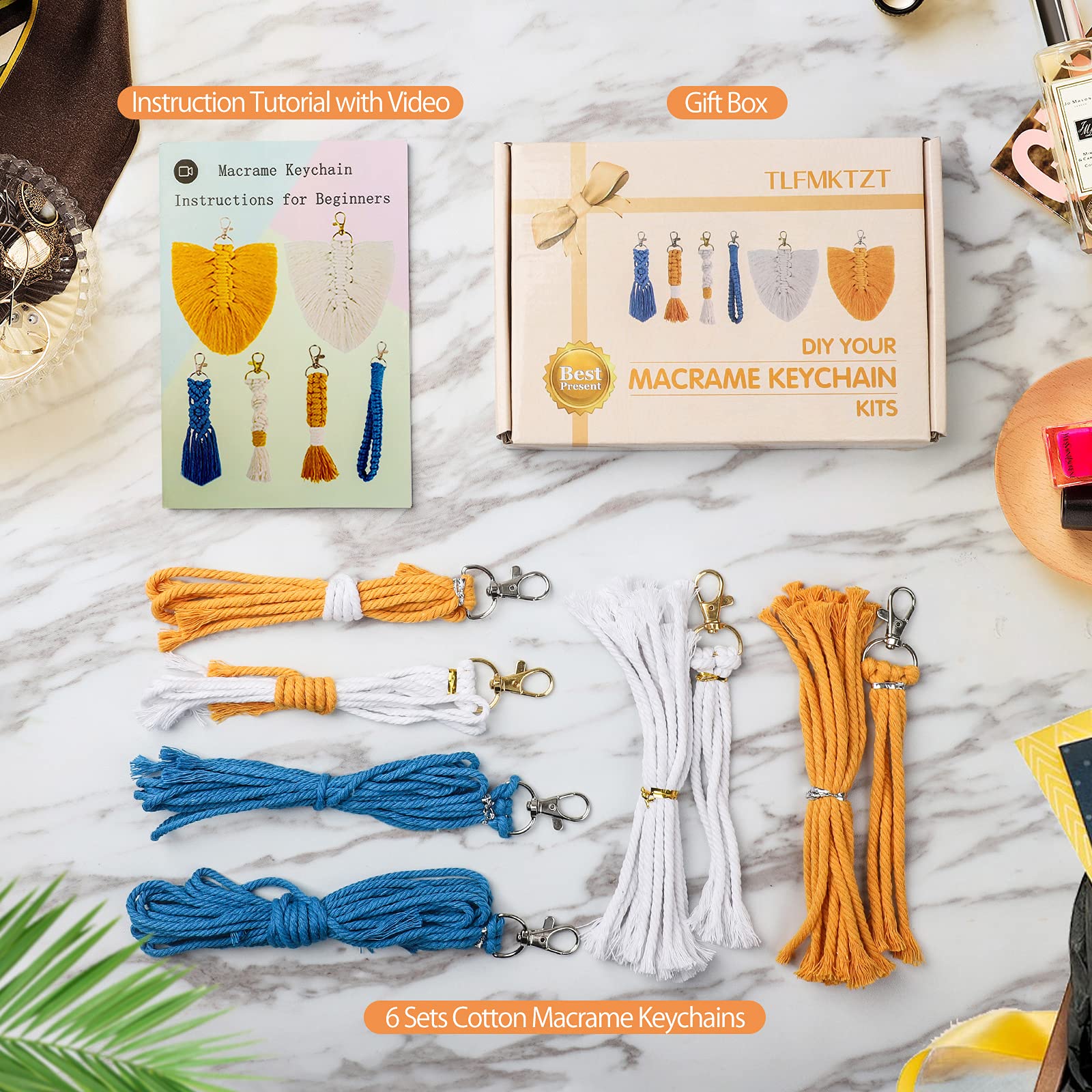 マクラメ キット 6個セット 【公式通販】