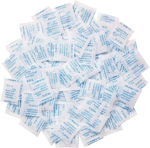 Paquet de gel de silice déshydratant d'humidité de stoc Weriirew