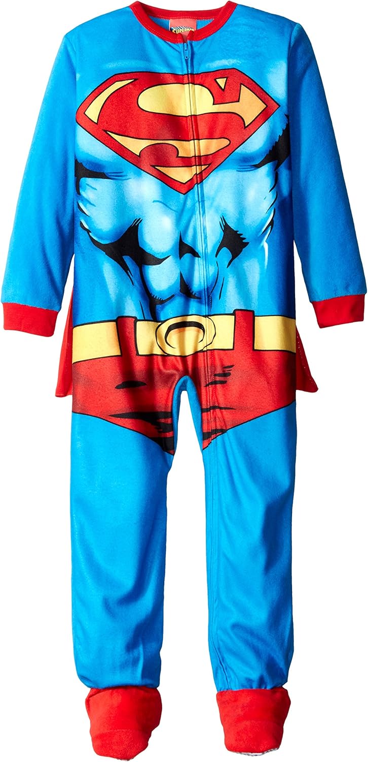 superman fleece pyjamas