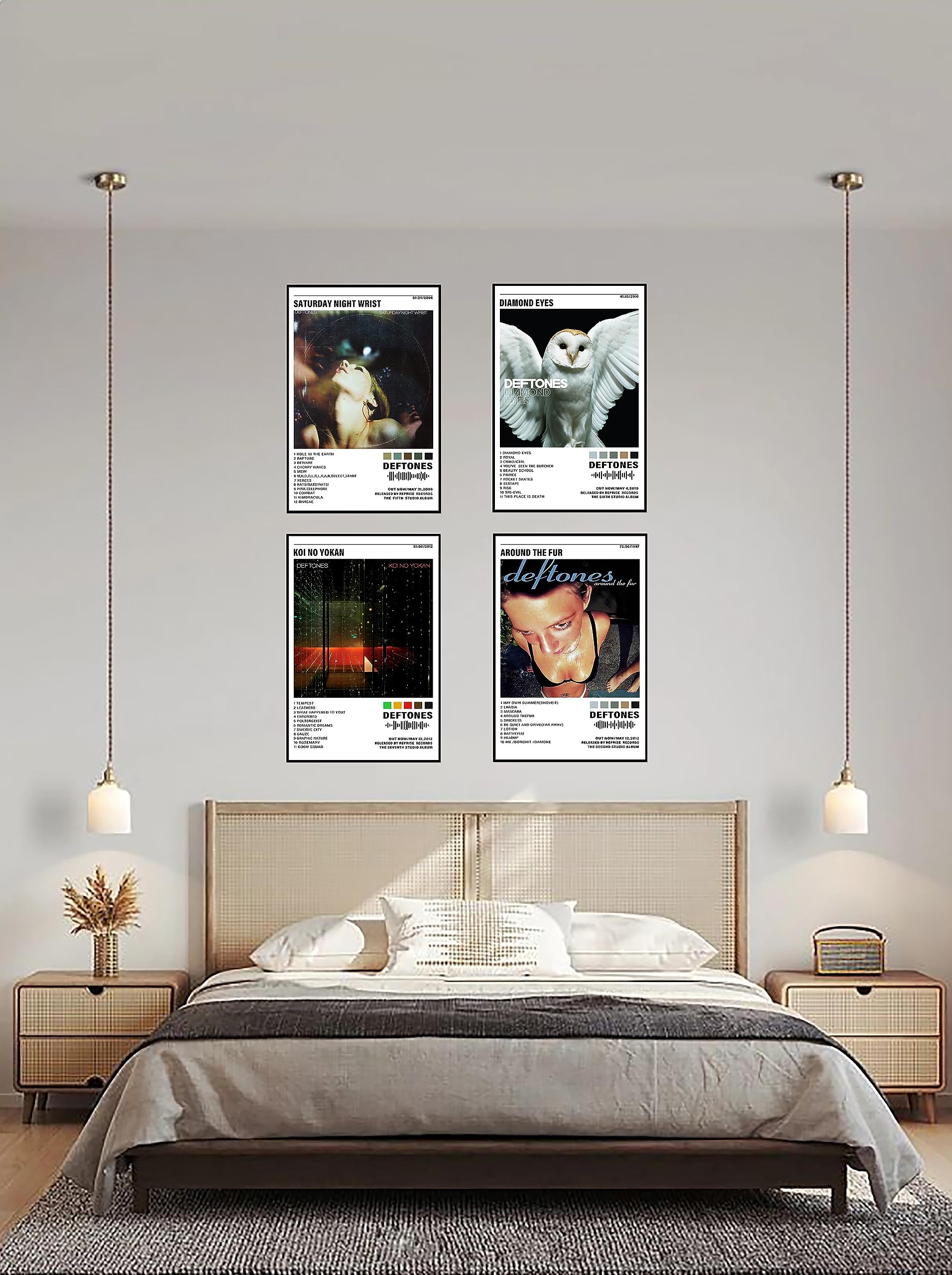 Gufatoo Travis Poster Scott Rapper muziekalbum muziekposters