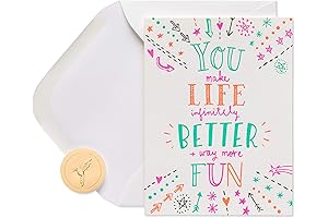 Papyrus Friendship Card (Having You In My Life)