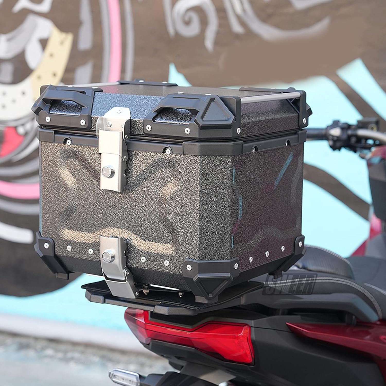 パーツ shop ヘビーデューティオートバイトラベルケースアルミ収納ボックス