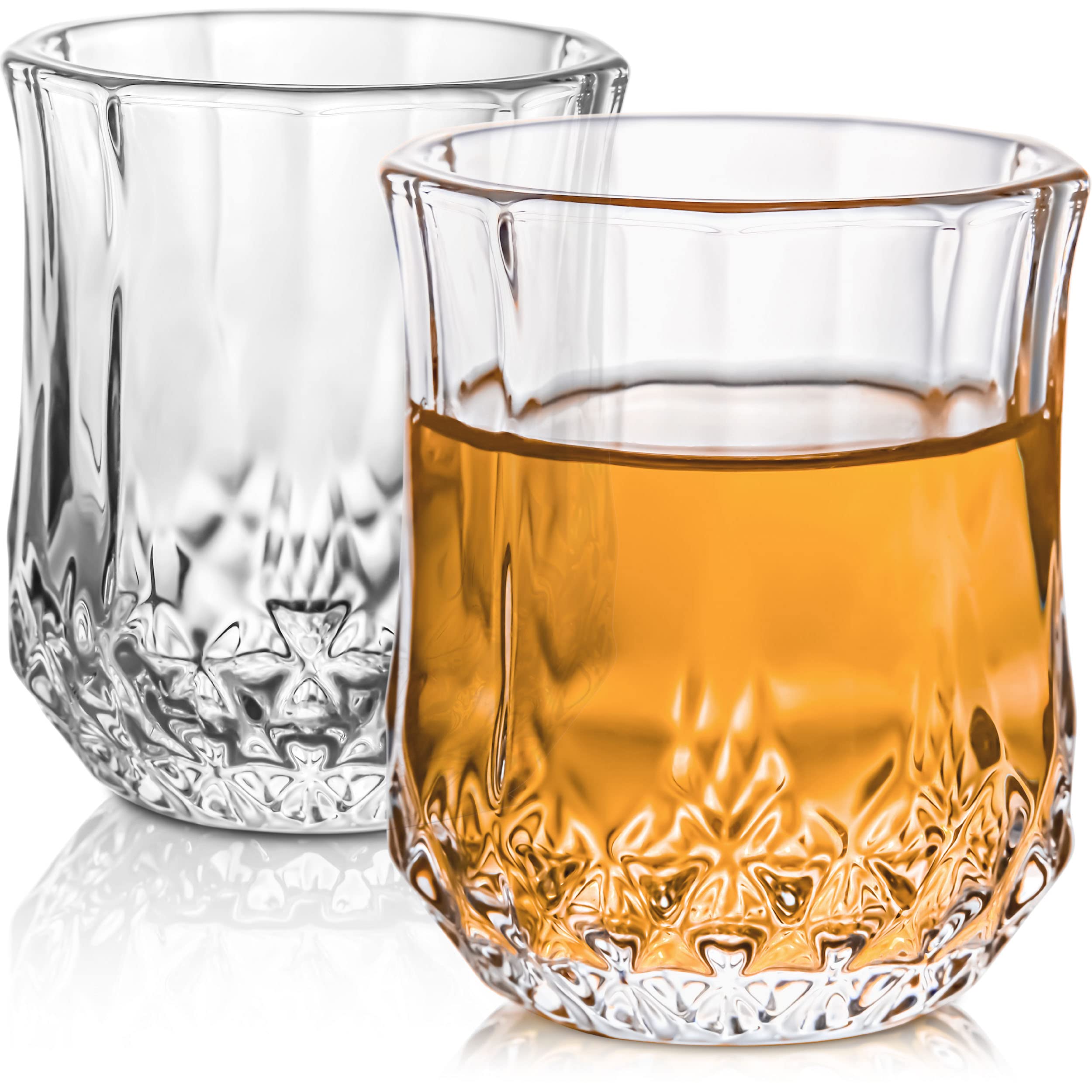 Stölzle Lausitz Bicchieri Acqua Elements Verde Set 6 – Bicchieri alti 465 ml in cristallo senza piombo – Per acqua succhi e cocktail – Lavabili in lavastoviglie e resistenti agli urti