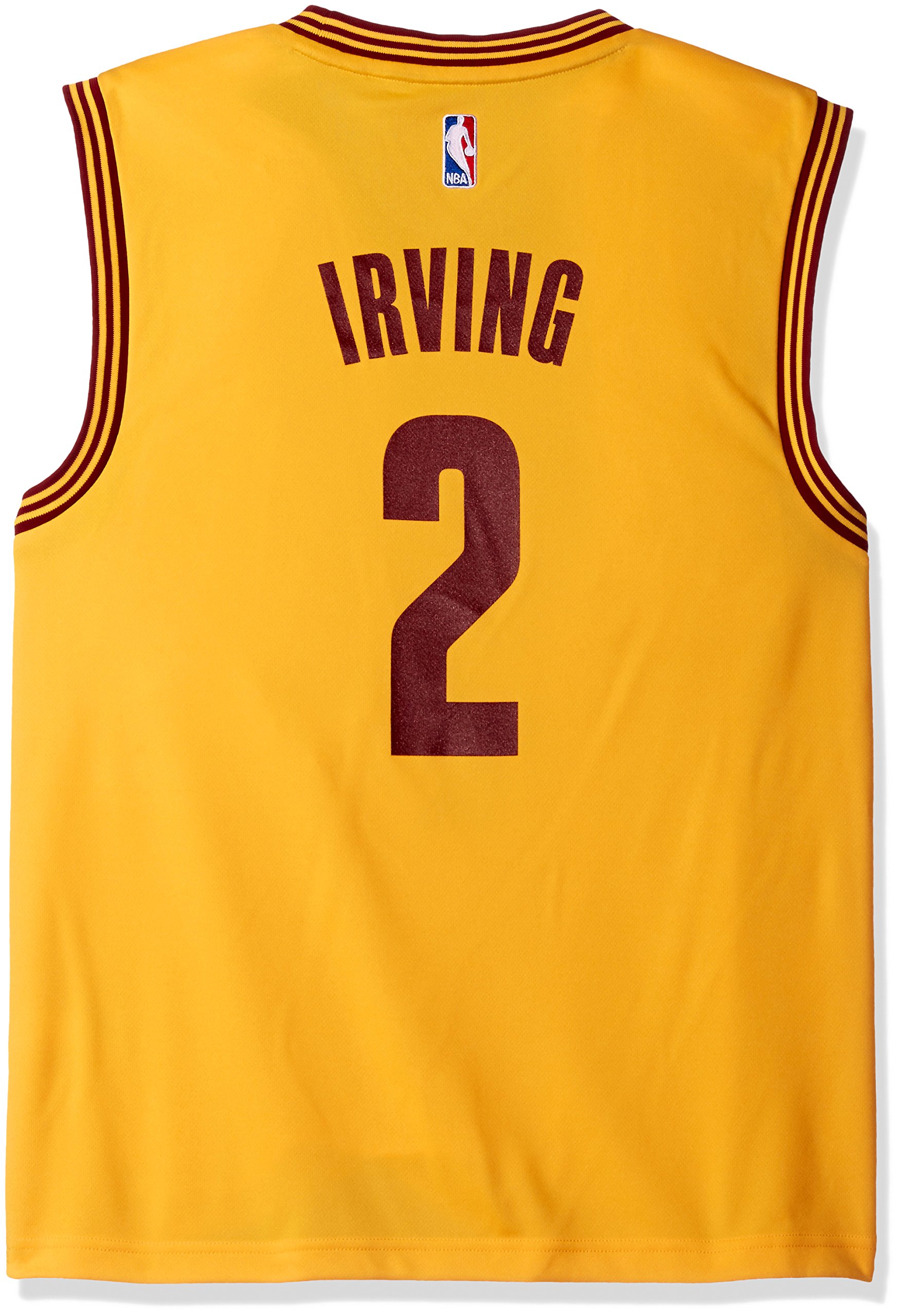 Nba Cleveland Cavaliers Kyrie Irving Mens Replica Jersey Large