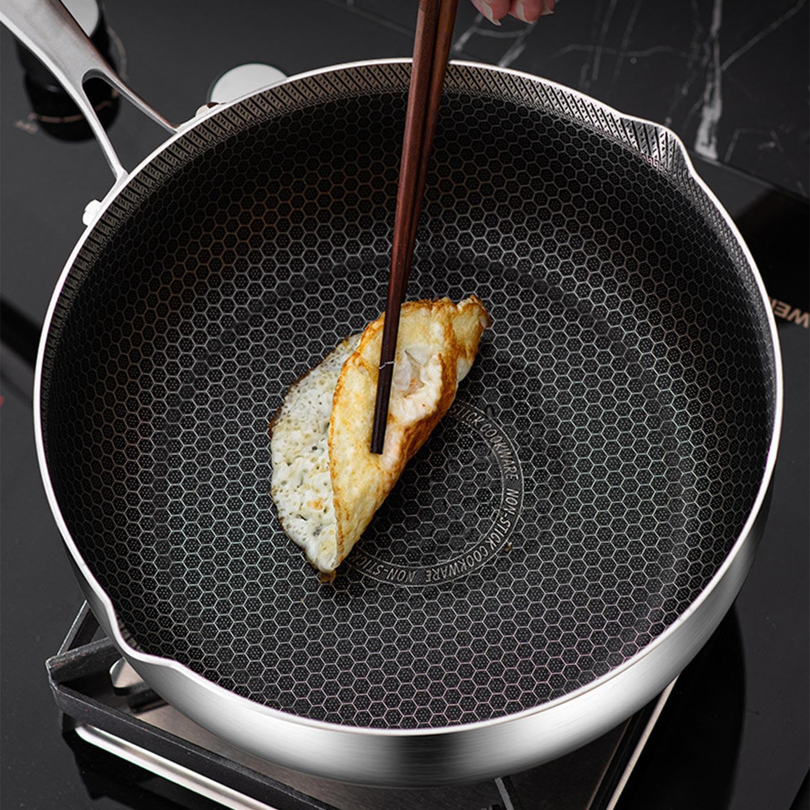 Olla De Acero Inoxidable Vaporera Con Panal Fácil Limpieza | Olla Sopera De Acero Inoxidable Hervir, Cocer al Vapor, Derretir, Infusionar, Hornear, Servir Comida Infantil, Cocinar