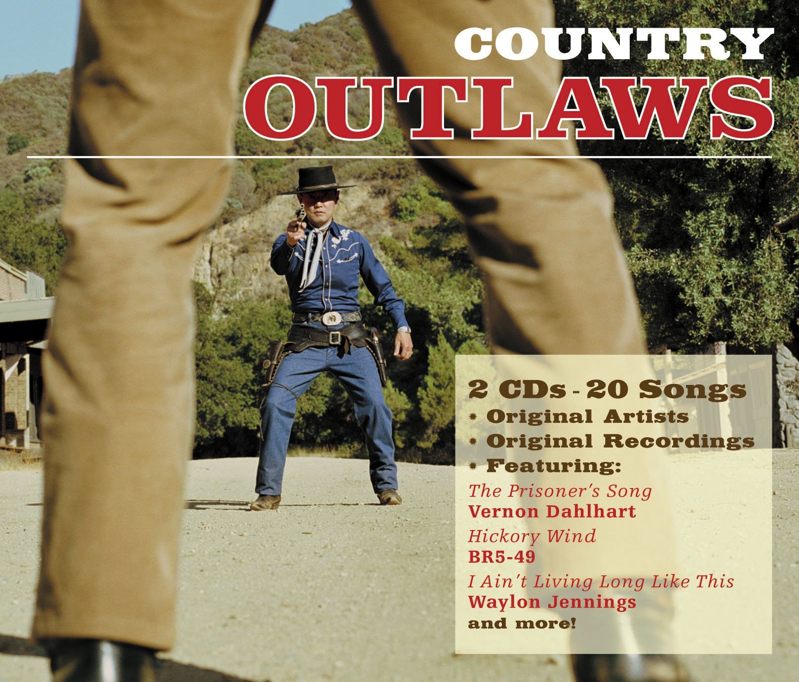 Country Outlaws [Audio CD] Country Outlaws